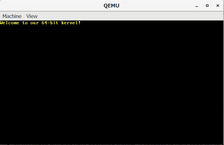 PRINTING WELCOME USING C